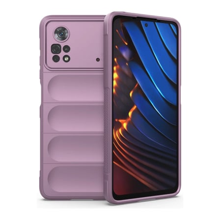 Hediyelik Xiaomi Poco X4 Pro 5g Kılıf Optimum Silikon - Mor