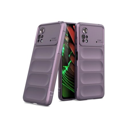 Hediyelik Xiaomi Poco X4 Pro 5g Kılıf Optimum Silikon - Mor