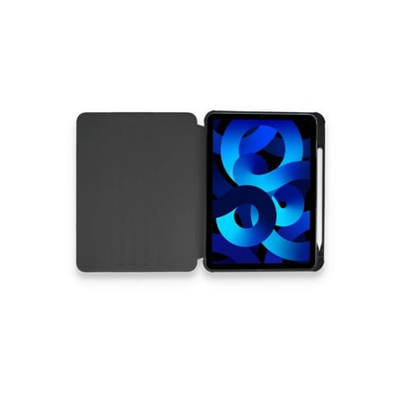 Hediyelik Apple İpad Pro 11 (2021) Kılıf Ling 360 Kalemlikli Tablet Kılıf - Siyah