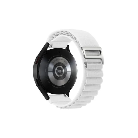 Hediyelik Watch 20mm Kr410 Kumaş Kordon - Beyaz
