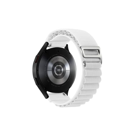 Hediyelik Watch 22mm Kr410 Kumaş Kordon - Beyaz