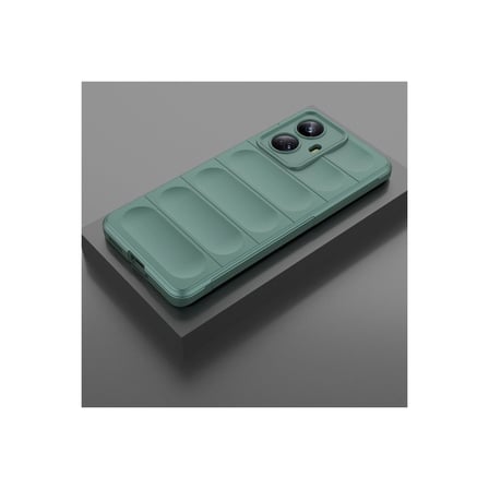 Hediyelik Realme 10 Pro 5g Kılıf Optimum Silikon - Koyu Yeşil