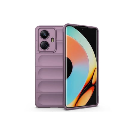 Hediyelik Realme 10 Pro 5g Kılıf Optimum Silikon - Mor