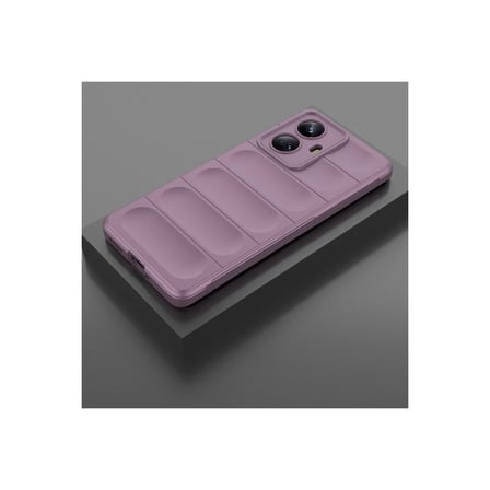 Hediyelik Realme 10 Pro 5g Kılıf Optimum Silikon - Mor
