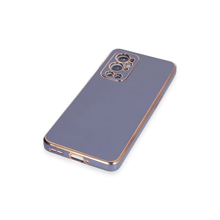 Hediyelik One Plus 9 Pro Kılıf Volet Silikon - Mavi