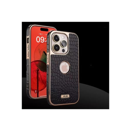Hediyelik Apple İphone 14 Pro Kılıf Snake Kapak - Derin Mor