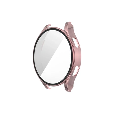 Hediyelik Watch 5 44mm Wall Camlı Kasa Ekran Koruyucu - Rose Gold
