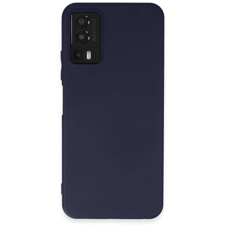 Hediyelik General Mobile Gm 23 Kılıf First Silikon - Lacivert