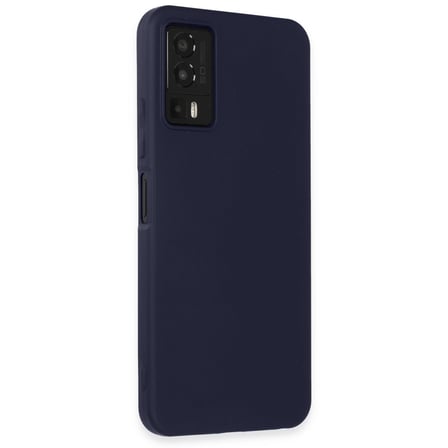 Hediyelik General Mobile Gm 23 Kılıf First Silikon - Lacivert