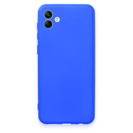 Hediyelik Samsung Galaxy A04 Kılıf First Silikon - Mavi
