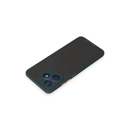 Hediyelik Realme C53 Kılıf Montreal Silikon Kapak - Yeşil