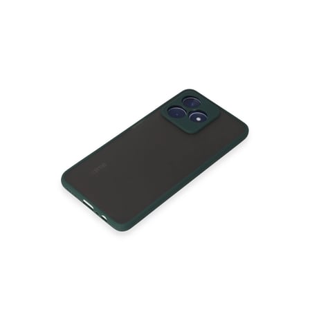 Hediyelik Realme C53 Kılıf Montreal Silikon Kapak - Yeşil