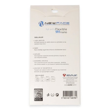 Hediyelik Samsung Galaxy A54 5g 6d Antistatik Mat Seramik Hayalet Nano Ekran Koruyucu