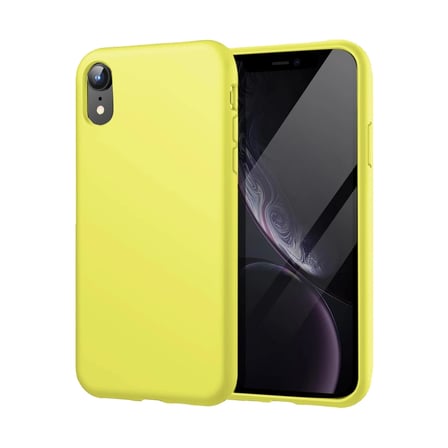 Hediyelik Apple İphone Xr Kılıf First Silikon - Parlak Yeşil