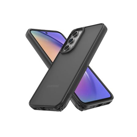 Hediyelik Samsung Galaxy A05s Kılıf Elegant Kapak - Siyah