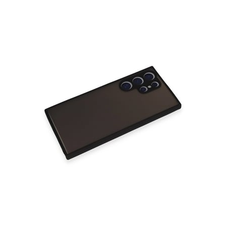 Hediyelik Samsung Galaxy S24 Ultra Kılıf Montreal Silikon Kapak - Siyah