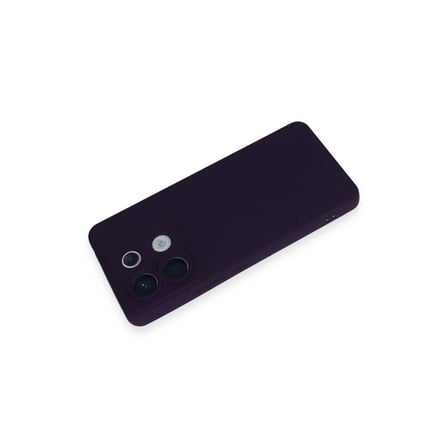 Hediyelik Xiaomi Redmi Note 13 Pro 5g Kılıf Nano İçi Kadife Silikon - Mor