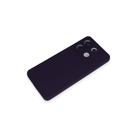 Hediyelik Xiaomi Redmi Note 13 Pro 5g Kılıf Nano İçi Kadife Silikon - Mor