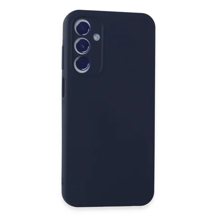 Hediyelik Samsung Galaxy A25 5g Kılıf First Silikon - Lacivert