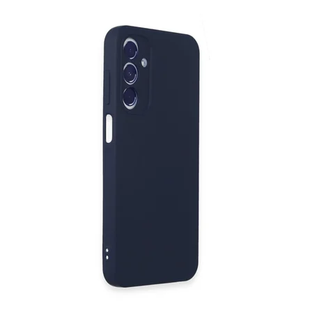 Hediyelik Samsung Galaxy A25 5g Kılıf First Silikon - Lacivert