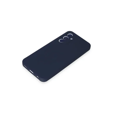 Hediyelik Samsung Galaxy A25 5g Kılıf First Silikon - Lacivert