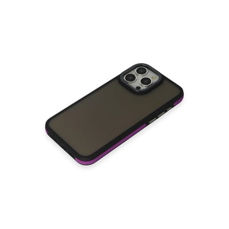 Hediyelik Apple İphone 15 Pro Max Harvel Kapak - Derin Mor