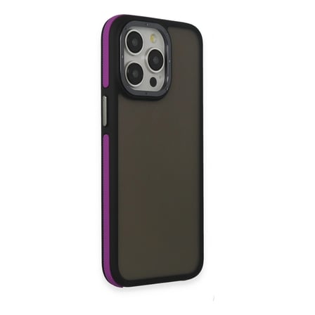 Hediyelik Apple İphone 15 Pro Max Harvel Kapak - Derin Mor