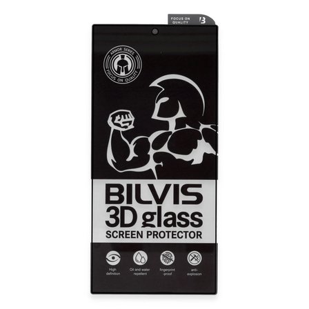 Hediyelik Samsung Galaxy S24 Ultra Bilvis Hayalet Cam Ekran Koruyucu