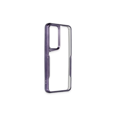 Hediyelik Samsung Galaxy A05s Kılıf Boyi Silikon Kapak - Derin Mor