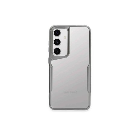 Hediyelik Samsung Galaxy A35 5g Kılıf Boyi Silikon Kapak - Gümüş