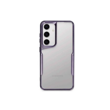 Hediyelik Samsung Galaxy A35 5g Kılıf Boyi Silikon Kapak - Derin Mor