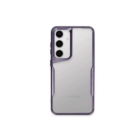 Hediyelik Samsung Galaxy A55 5g Kılıf Boyi Silikon Kapak - Derin Mor