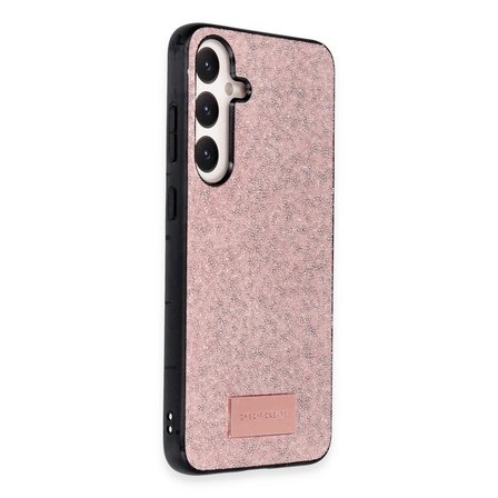 Hediyelik Onegif Samsung Galaxy A05s Bright Simli Kapak - Pembe