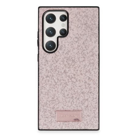 Hediyelik Onegif Samsung Galaxy S23 Ultra Bright Simli Kapak - Pembe