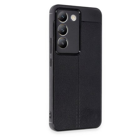 Hediyelik Vivo V30 Lite 4g Kılıf Auto Focus Kapak - Siyah
