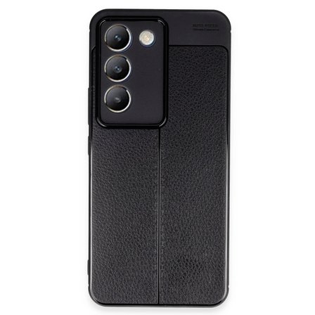Hediyelik Vivo V30 Lite 4g Kılıf Auto Focus Kapak - Siyah