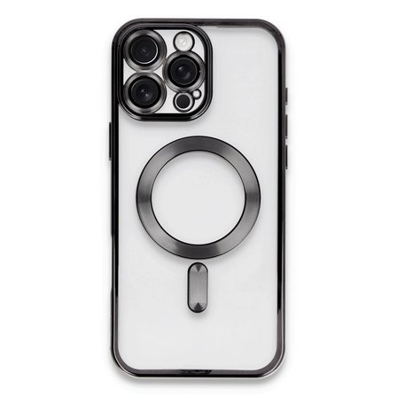 Hediyelik Apple İphone 16 Pro Max Kılıf Kross Magneticsafe Kapak - Siyah