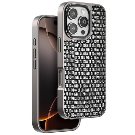 Hediyelik Venco Apple İphone 16 Pro Max Brand Kapak - Gümüş