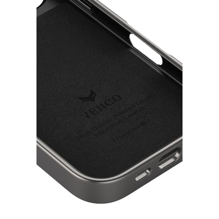 Hediyelik Venco Apple İphone 16 Pro Max Brand Kapak - Gümüş