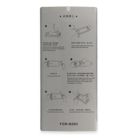 Hediyelik Joko Samsung Uyumlu Galaxy S21 Ultra Autokit 5in1 Fiber Hayalet Polymer Nano Ekran Koruyucu