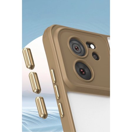 Hediyelik Xiaomi Mi 13t Pro Kılıf Penta Silikon Kılıf - Şeffaf