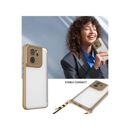 Hediyelik Xiaomi Mi 13t Pro Kılıf Penta Silikon Kılıf - Şeffaf