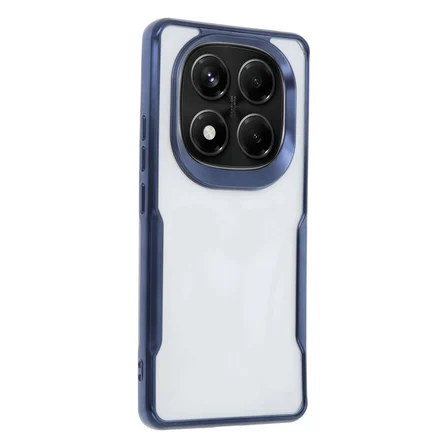Hediyelik Xiaomi Redmi Note 14 Pro 5g Kılıf Boyi Silikon Kapak - Lacivert