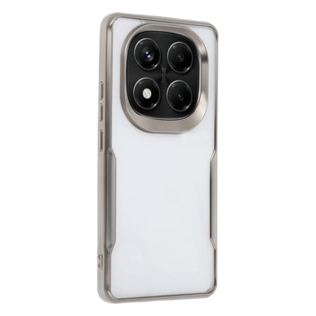Hediyelik Xiaomi Redmi Note 14 Pro 5g Kılıf Boyi Silikon Kapak - Titan Gri
