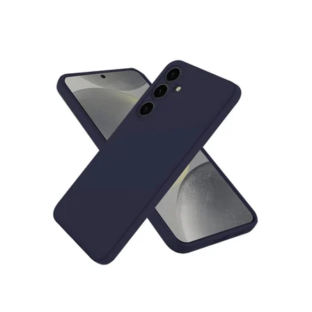 Hediyelik Samsung Galaxy A56 Kılıf First Silikon - Lacivert