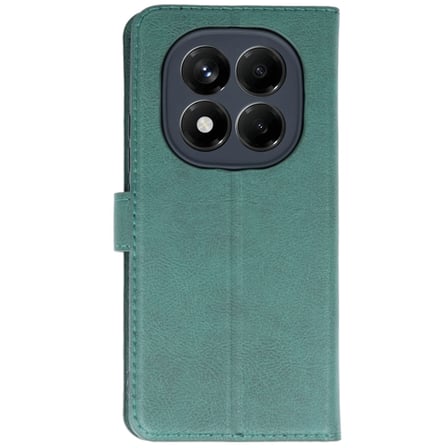 Hediyelik Xiaomi Redmi Note 14 Pro 5g Kılıf Trend S Plus Kapaklı Kılıf - Yeşil