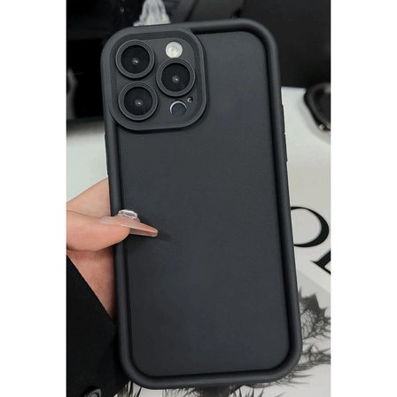 Hediyelik Apple İphone 11 Kılıf Viera Silikon - Kahverengi