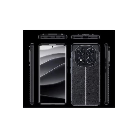Hediyelik Xiaomi Redmi Note 14 Pro 4g Kılıf Auto Focus Kapak - Koyu Yeşil