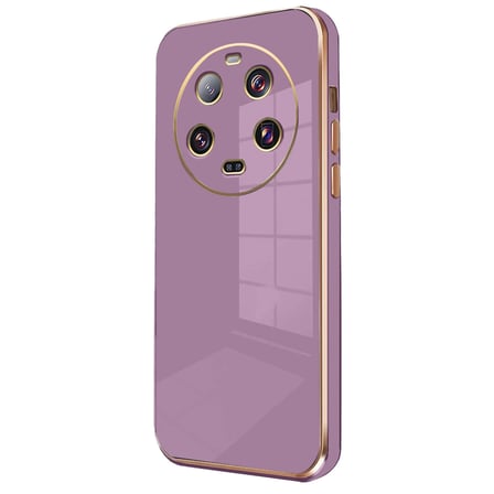 Hediyelik Xiaomi Mi 14 Ultra Kılıf Volet Silikon - Mor