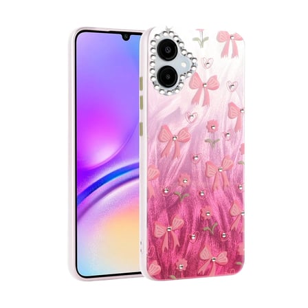 Hediyelik Samsung Galaxy A06 Kılıf Blade Aynalı Desenli Kapak - Desen 3